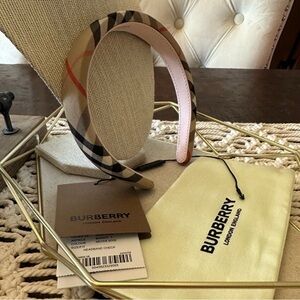 Burberry Classic Check Hairband